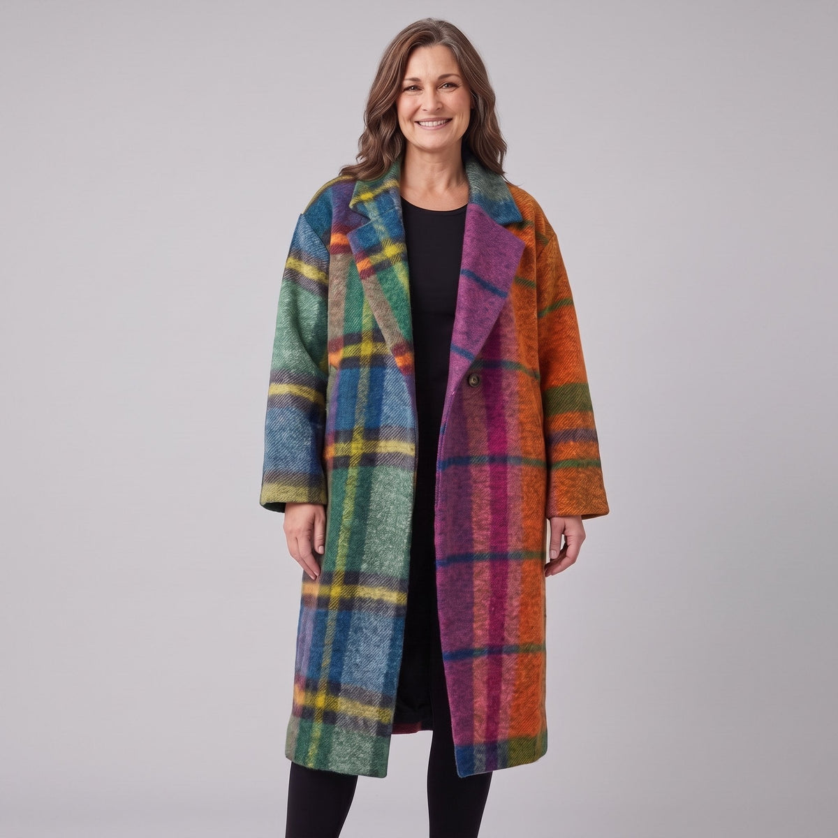 Women's Oversized Longline Winter Coat — Warm & Stylish 2