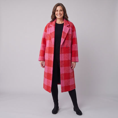 Women's Oversized Longline Winter Coat — Warm & Stylish 3