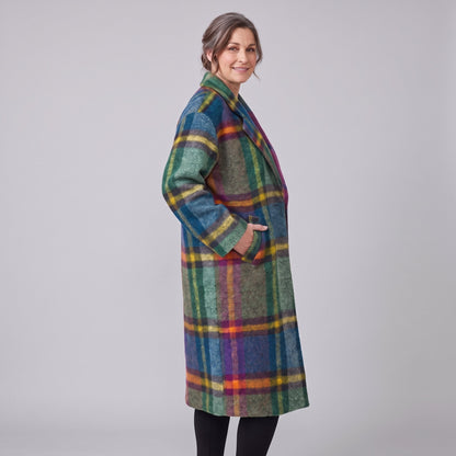 Women's Oversized Longline Winter Coat — Warm & Stylish 5