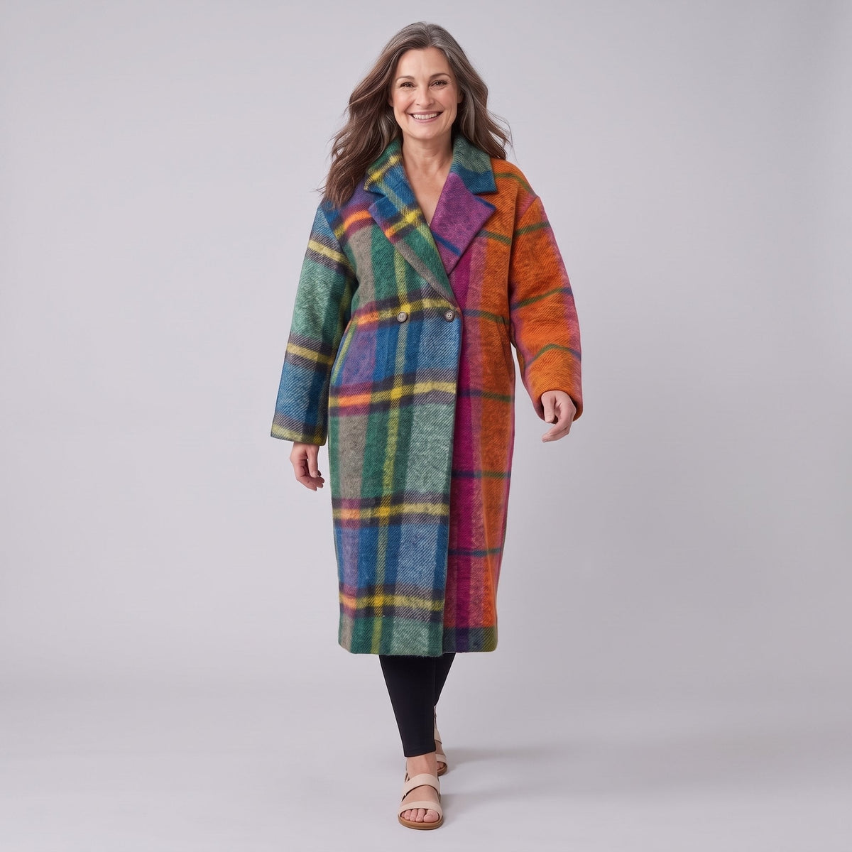 Women's Oversized Longline Winter Coat — Warm & Stylish 6
