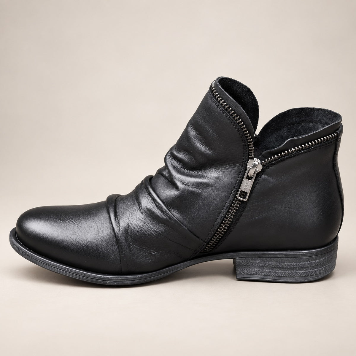 Damen Leder Ankle Boots Herbst — Zeitlos & Vielseitig