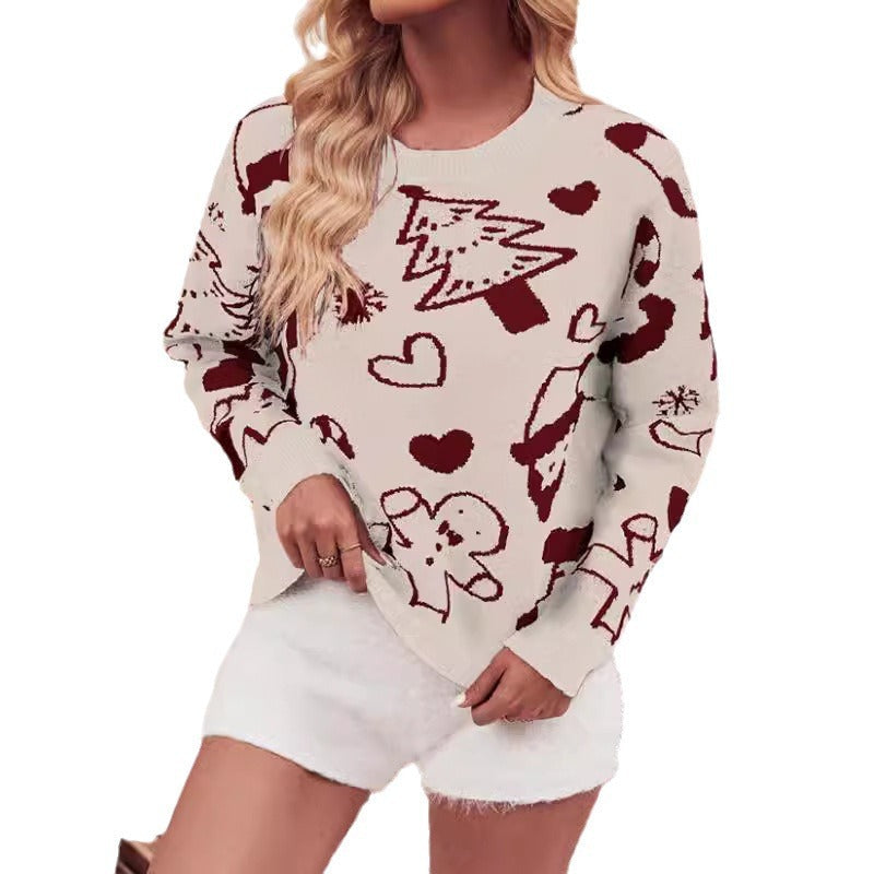 Weihnachtspullover Damen — Festliche Motive 5