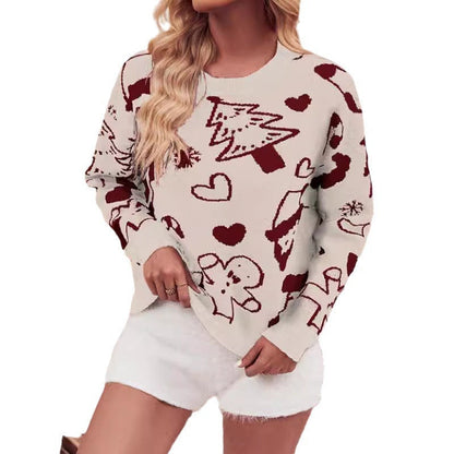 Weihnachtspullover Damen — Festliche Motive 5