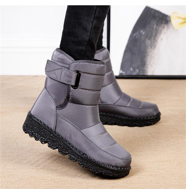 Winterstiefel Damen — Wasserdicht & Rutschfest 11
