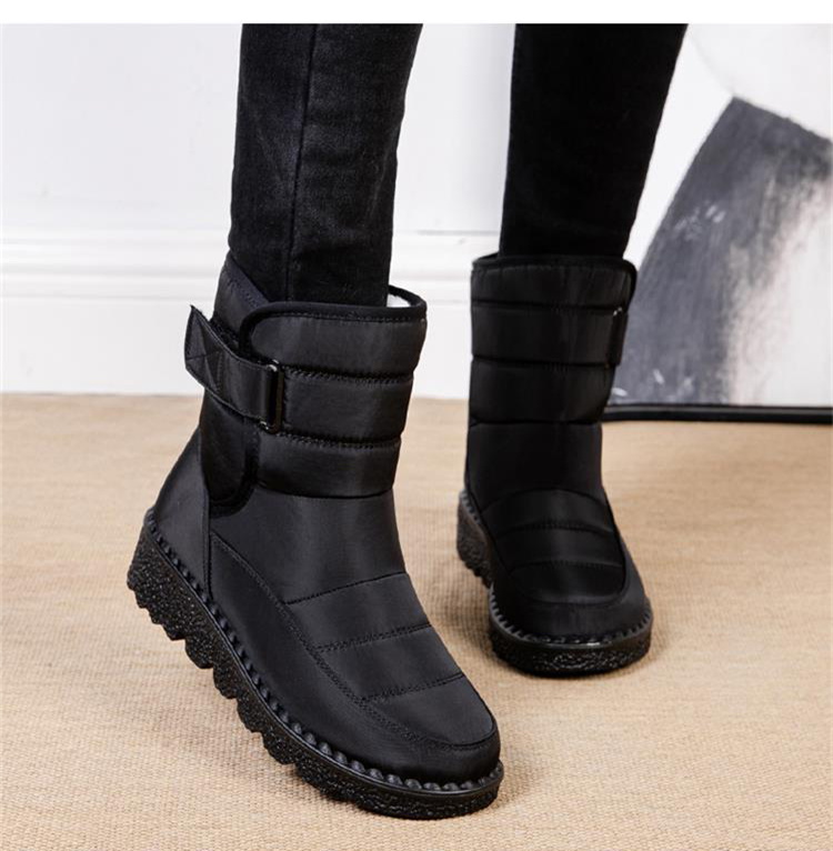 Winterstiefel Damen — Wasserdicht & Rutschfest 8