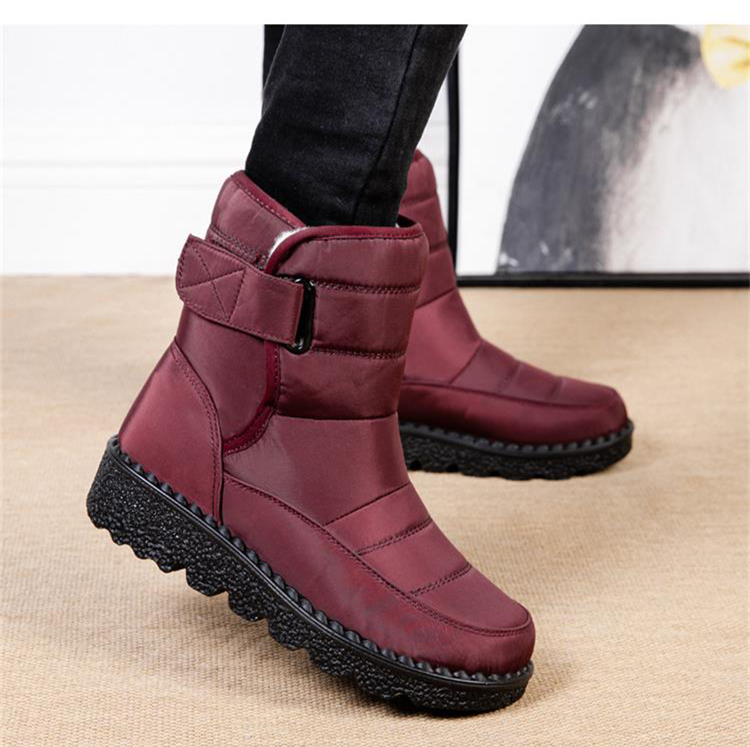 Winterstiefel Damen — Wasserdicht & Rutschfest 9