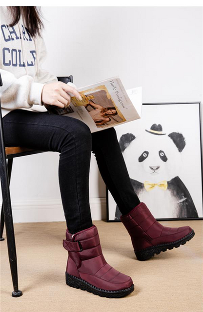 Winterstiefel Damen — Wasserdicht & Rutschfest 1