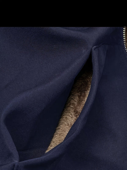 Women's Hooded Longline Coat — Cozy Plush-Lined Winter Coat 21