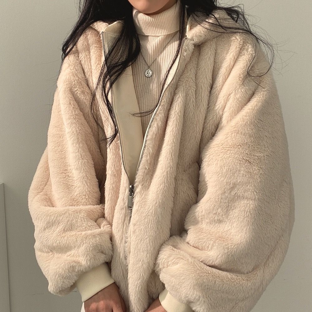 Women's Reversible Hooded Jacket — 2-in-1 Winter Coat 11