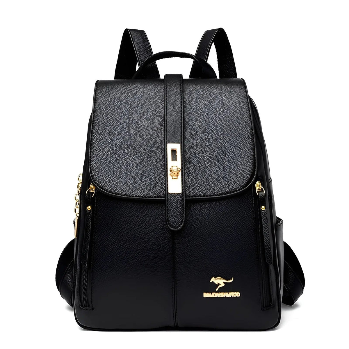 Emily Women's Leather Backpack — Elegant & Water-Repellent 4
