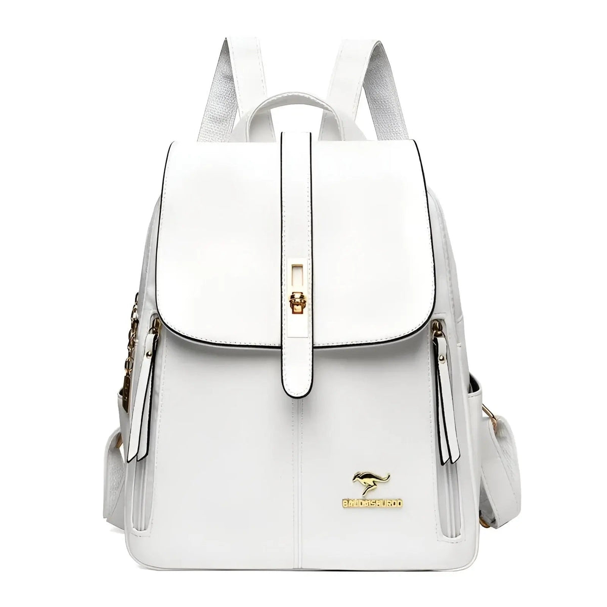 Emily Women's Leather Backpack — Elegant & Water-Repellent 10