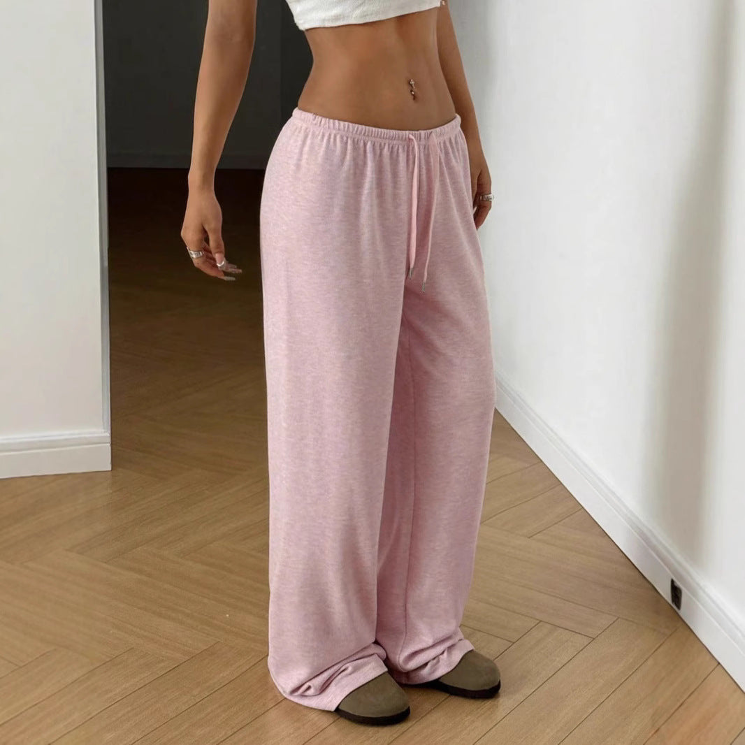 Women's Wide Leg Sweatpants — Relaxed Fit with Drawstring 2