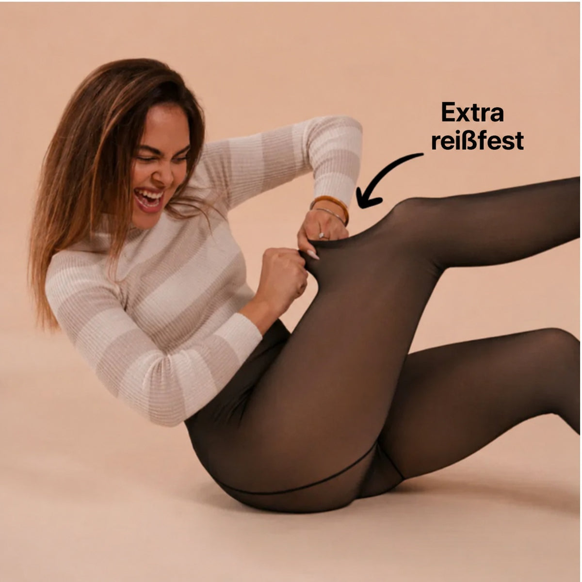 Fleece Thermo-Leggings Damen — Warm & Blickdicht Winterstrumpfhose