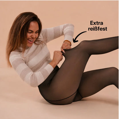 Fleece Thermo-Leggings Damen — Warm & Blickdicht Winterstrumpfhose