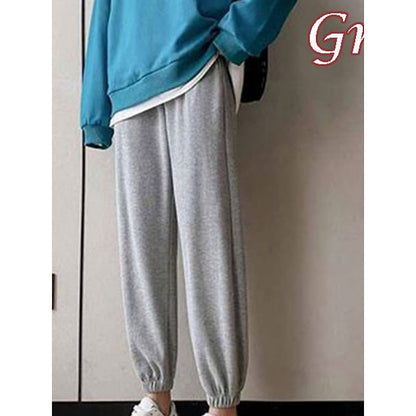 Women's Fleece Jogger Pants Warm — High Waist Relaxed Fit 2