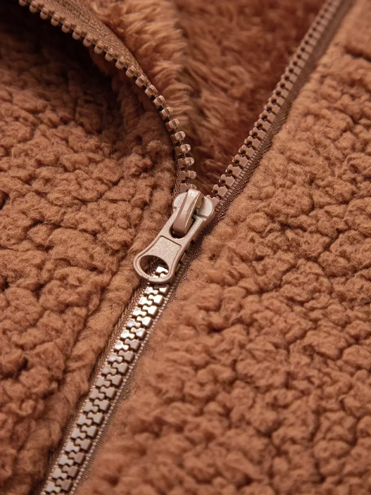 Women's Teddy Fleece Jacket with Hood — Cozy & Warm 8