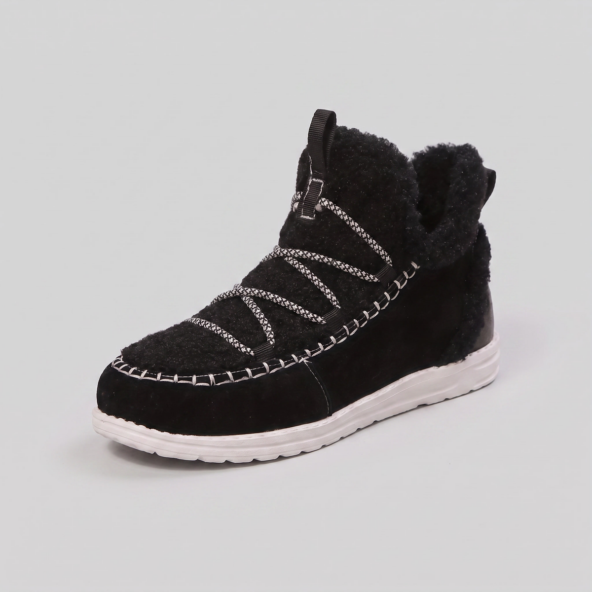 Women's Slip-On Snow Boots — Plush Lined & Anti-Skid Sole 1
