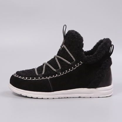 Women's Slip-On Snow Boots — Plush Lined & Anti-Skid Sole 4