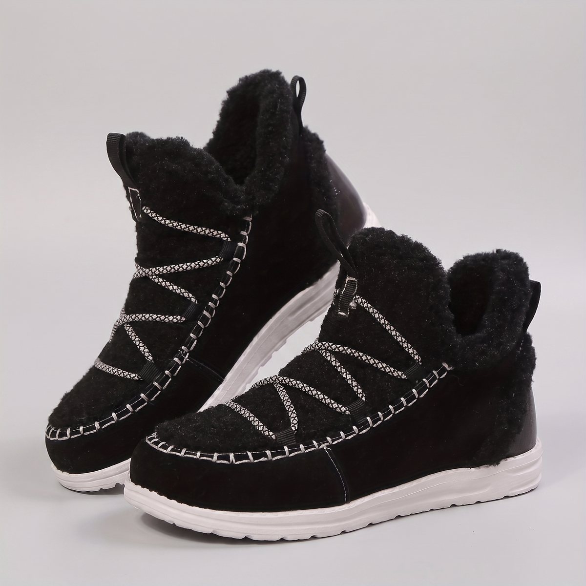 Women's Slip-On Snow Boots — Plush Lined & Anti-Skid Sole 5