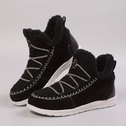 Women's Slip-On Snow Boots — Plush Lined & Anti-Skid Sole 5