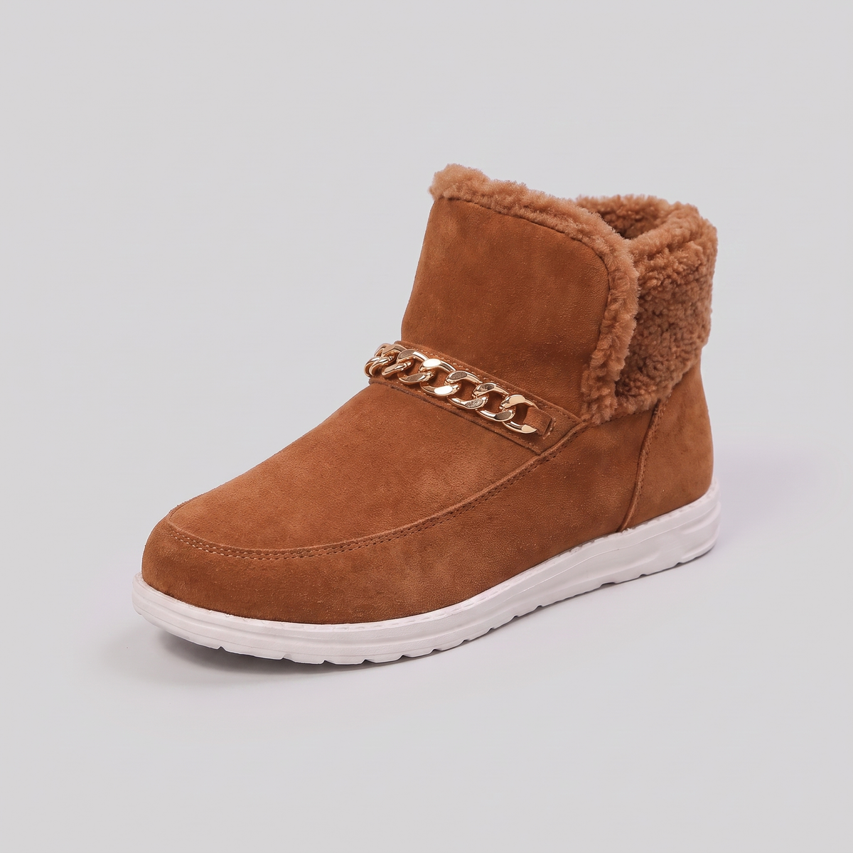 Women's Slip-On Snow Boots — Plush Lined & Anti-Skid Sole 2