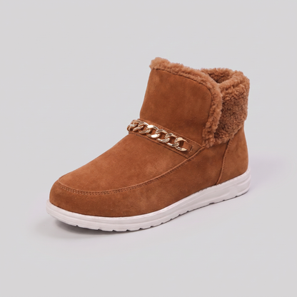 Women's Slip-On Snow Boots — Plush Lined & Anti-Skid Sole 2