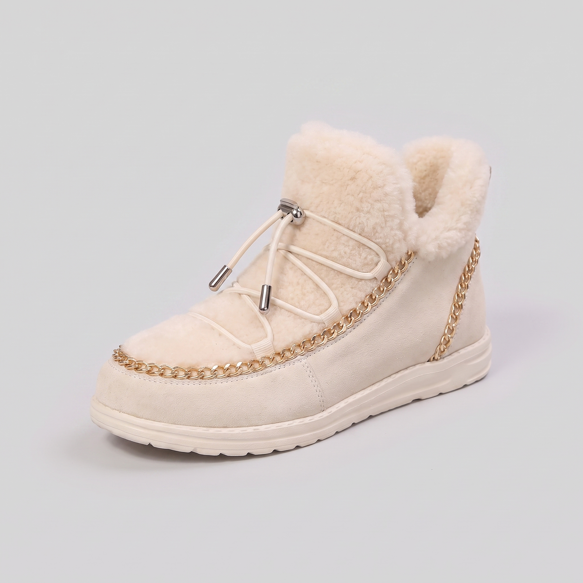 Women's Slip-On Snow Boots — Plush Lined & Anti-Skid Sole 3