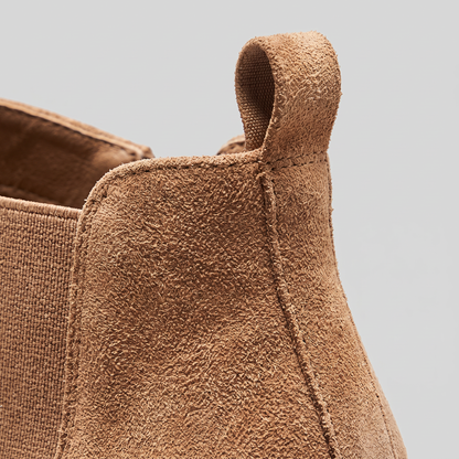 Women's Platform Chelsea Ankle Boots — Suede-Touch Wedge 6