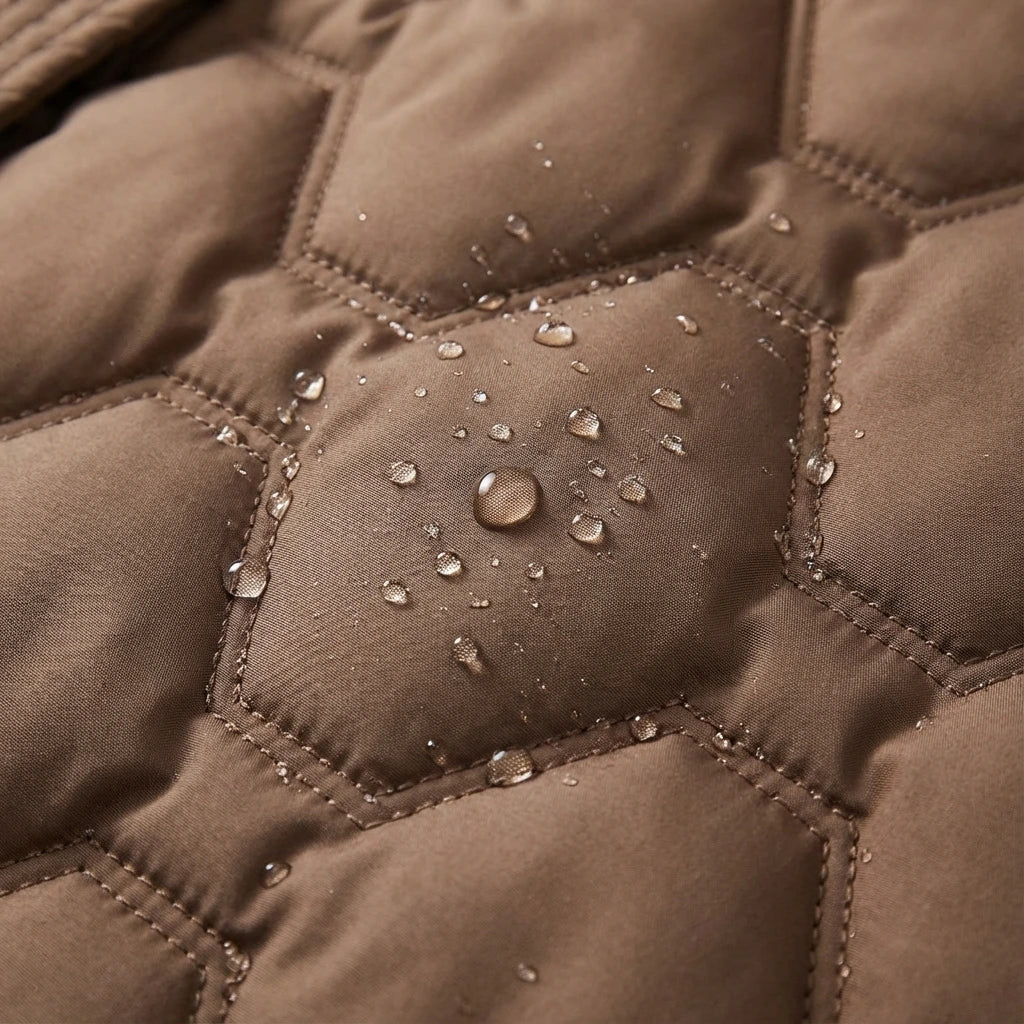 Lizza Longline Hooded Down Coat — Waterproof Winter Jacket 7
