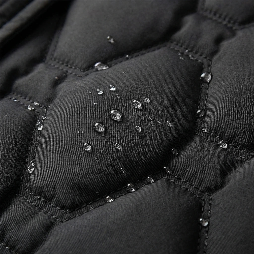 Lizza Longline Hooded Down Coat — Waterproof Winter Jacket 8