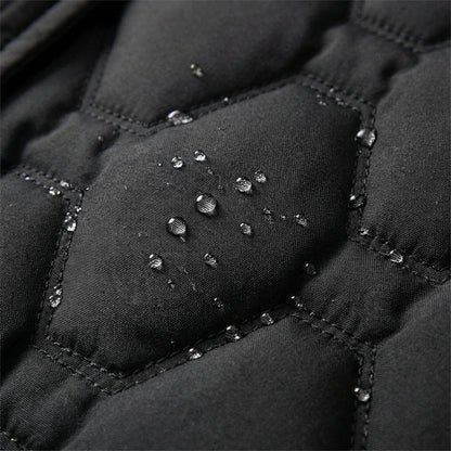 Lizza Longline Hooded Down Coat — Waterproof Winter Jacket 8
