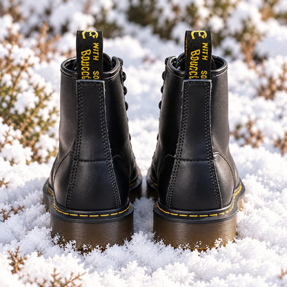 Marten Unisex Schnürboots aus Echtleder – Ansicht 3