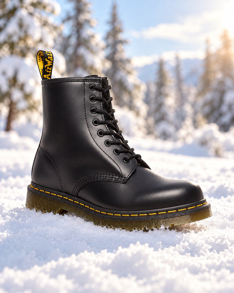 Marten Unisex Schnürboots aus Echtleder