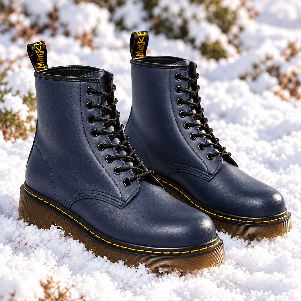 Marten Unisex Schnürboots aus Echtleder – Ansicht 6