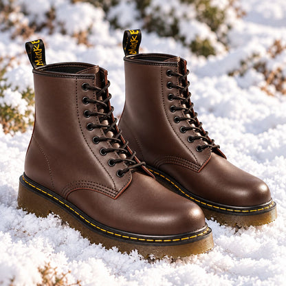 Marten Unisex Schnürboots aus Echtleder – Ansicht 7