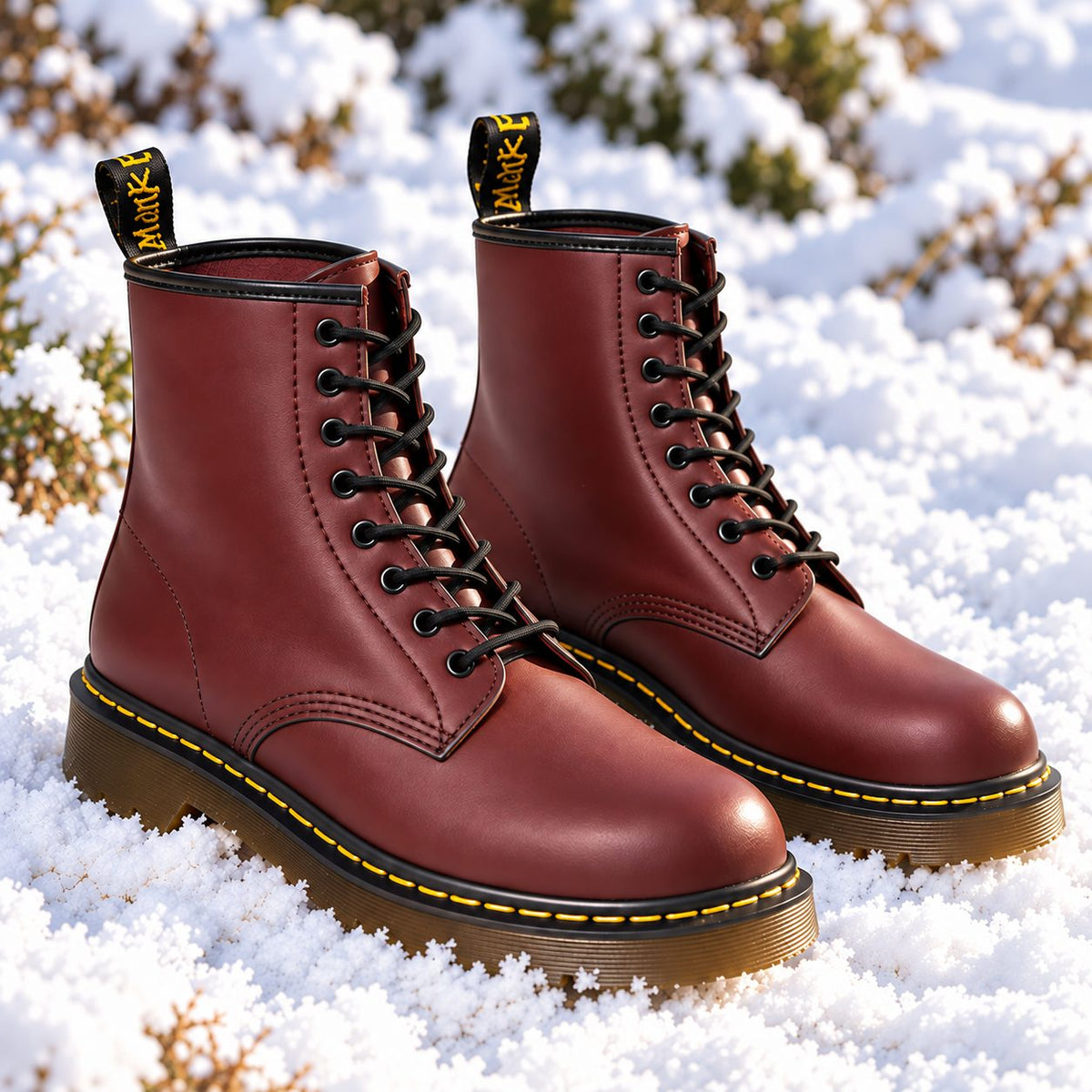 Marten Unisex Schnürboots aus Echtleder – Ansicht 5