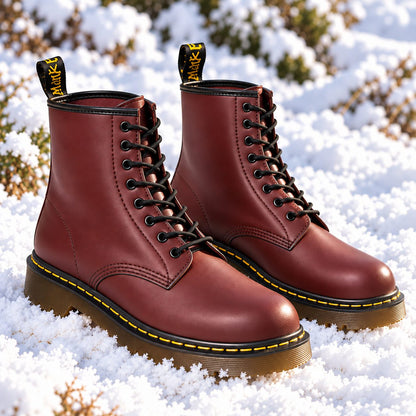 Marten Unisex Schnürboots aus Echtleder – Ansicht 5