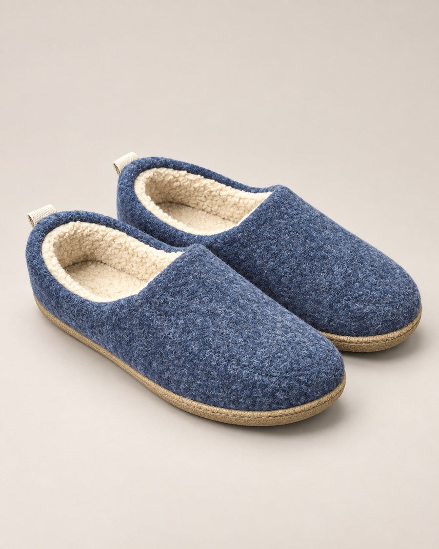 Orthopädische Hausschuhe Unisex — Fleece-gefüttert & Warm