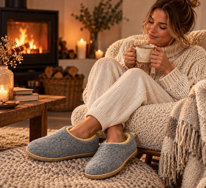 Orthopedic Slippers Unisex — Warm Fleece Lined House Shoes 7