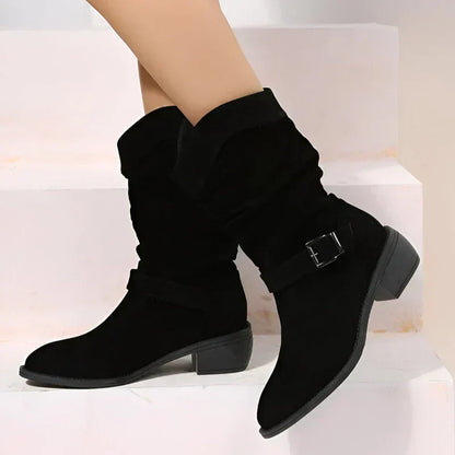 Savannah Orthopedic Boots — Gel Sole & Wide Fit for Women 5