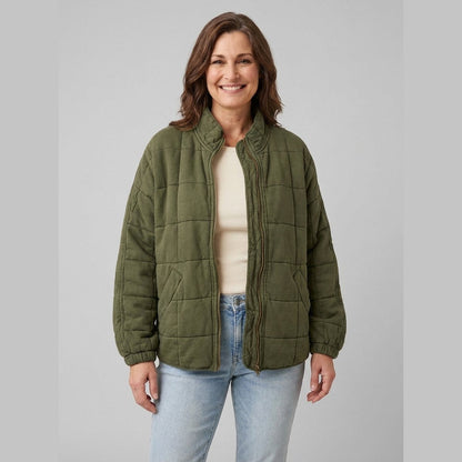 Women's Oversized Mid-Season Coat — Lightweight & Elegant 1