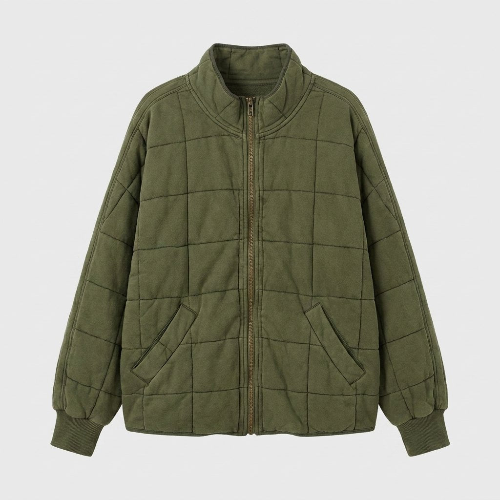 Women's Oversized Mid-Season Coat — Lightweight & Elegant 6