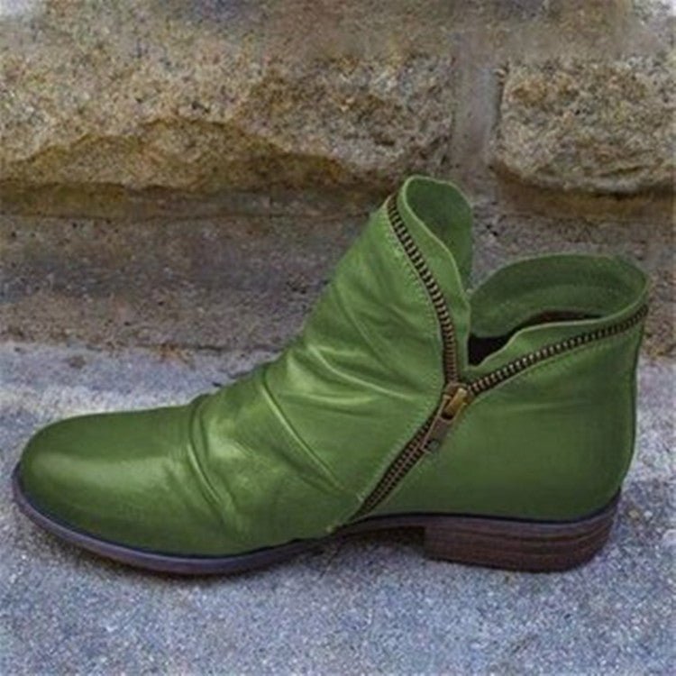 Women's Leather Ankle Boots Autumn — Stylish & Comfortable 6