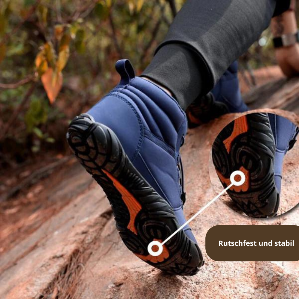 Winter Barfußschuhe Gefüttert — Breite Zehenbox 11