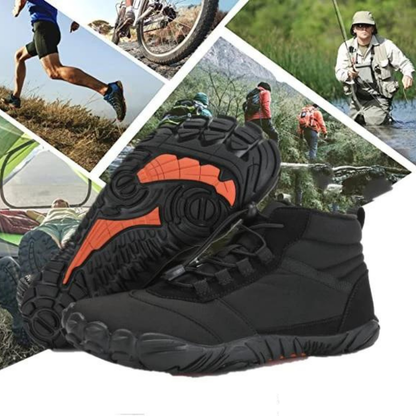 Winter Barfußschuhe Gefüttert — Breite Zehenbox 12