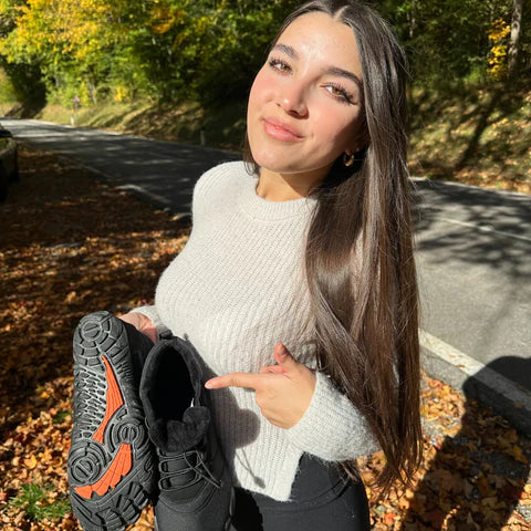 Winter Barfußschuhe Gefüttert — Breite Zehenbox 2