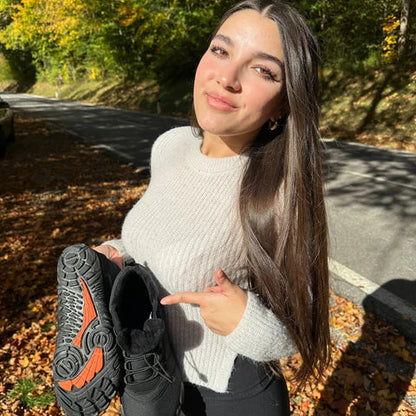 Winter Barfußschuhe Gefüttert — Breite Zehenbox 2