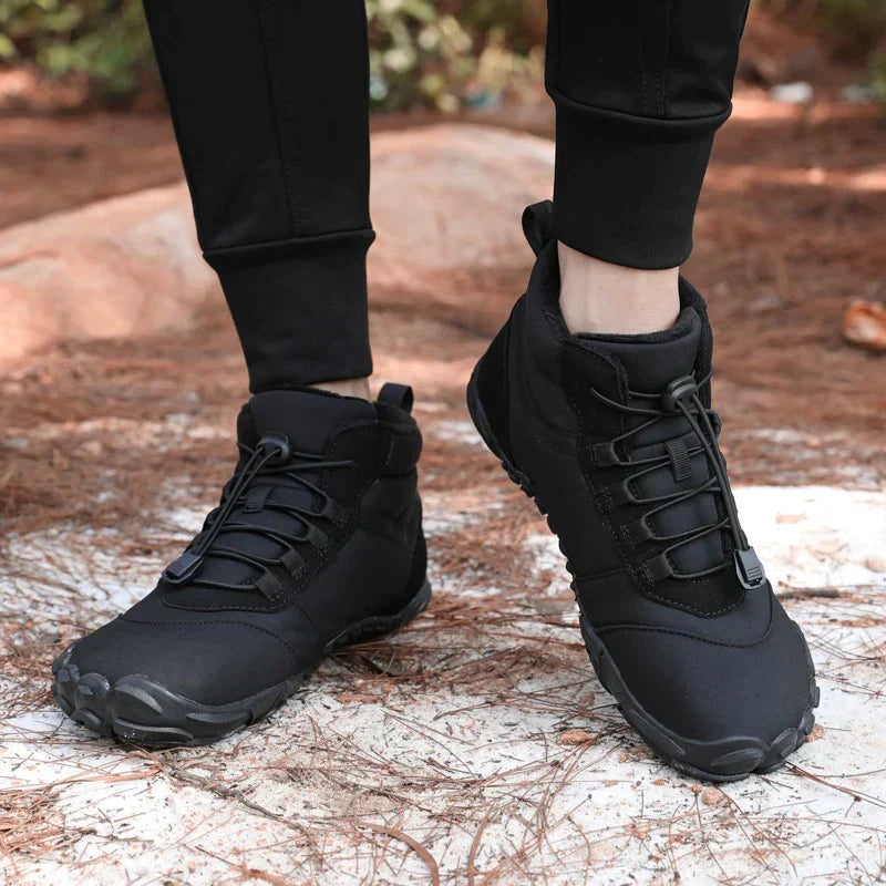 Winter Barfußschuhe Gefüttert — Breite Zehenbox 3