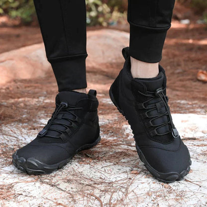 Winter Barfußschuhe Gefüttert — Breite Zehenbox 3