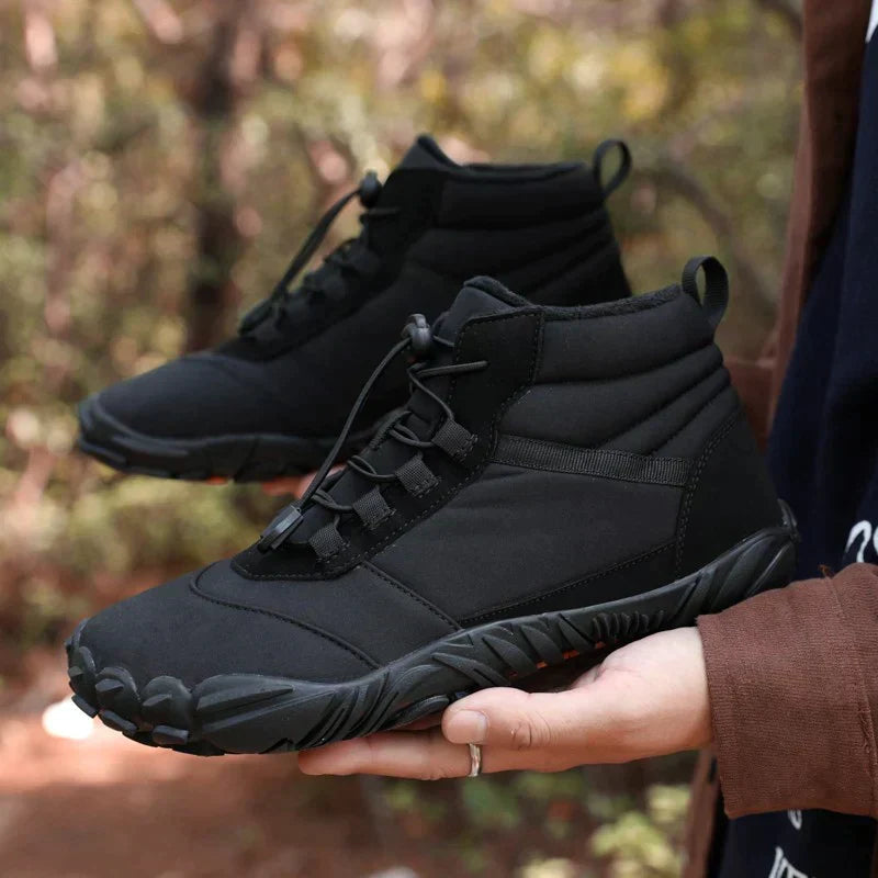 Winter Barfußschuhe Gefüttert — Breite Zehenbox 4